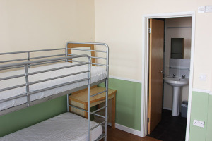 Multi bedded student rooms