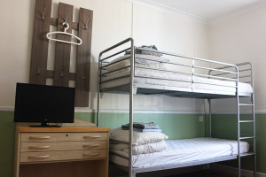 Multi bedded student rooms