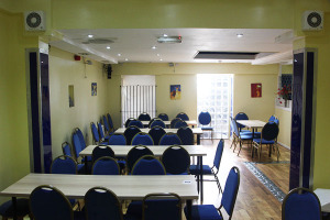 Astral Lodge - dining room