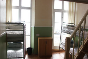 Multi bedded student rooms