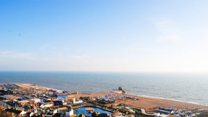 Hastings on the south coast of England