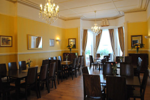 White Rock Mansion Hastings - stylish dining rooms