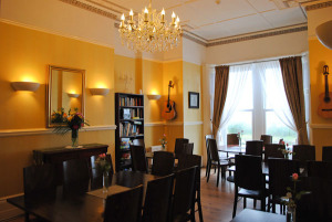 White Rock Mansion Hastings - stylish dining rooms