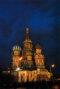 Moscow, Saint Basil's Cathedral