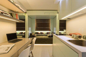 The Stay Club London - pod style living space