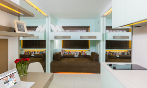The Stay Club London - pod style living space