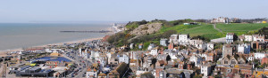 Hastings from East Hill