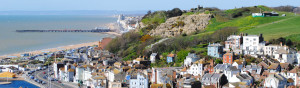 Hastings from East Hill