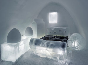 Ice Hotel Sweden