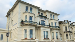 White Rock Mansion in Hastings