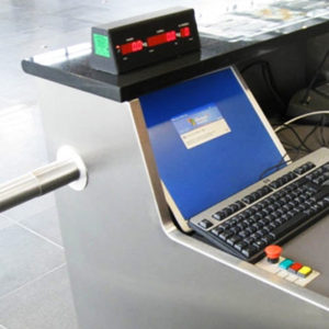 Check-in desk